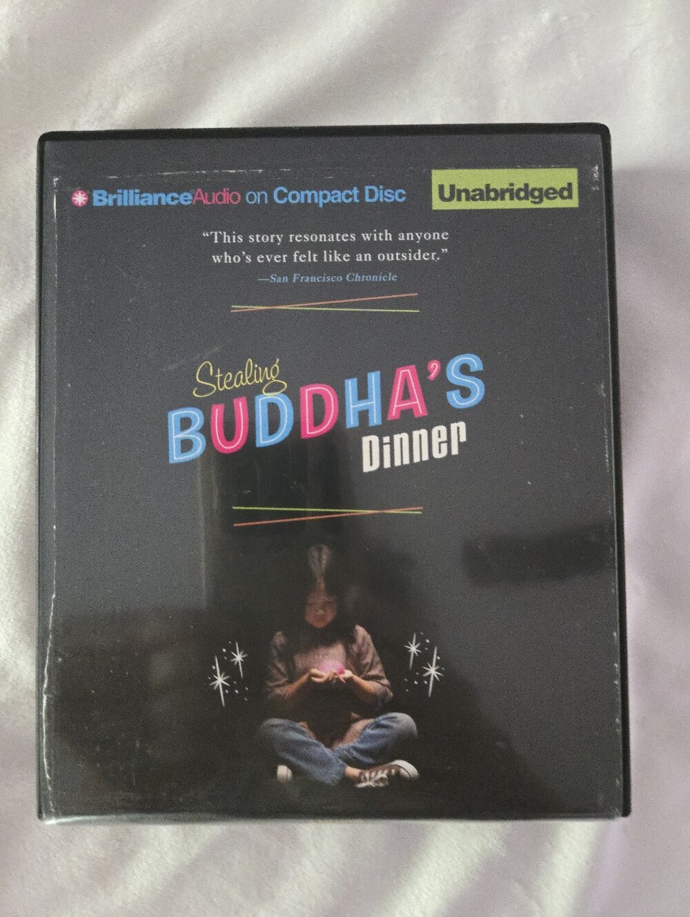 Brilliance Audio Stealing Buddha's Dinner  Unabridged CD